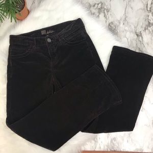 Kut from the Kloth Brown Corduroy Boot Cut 4